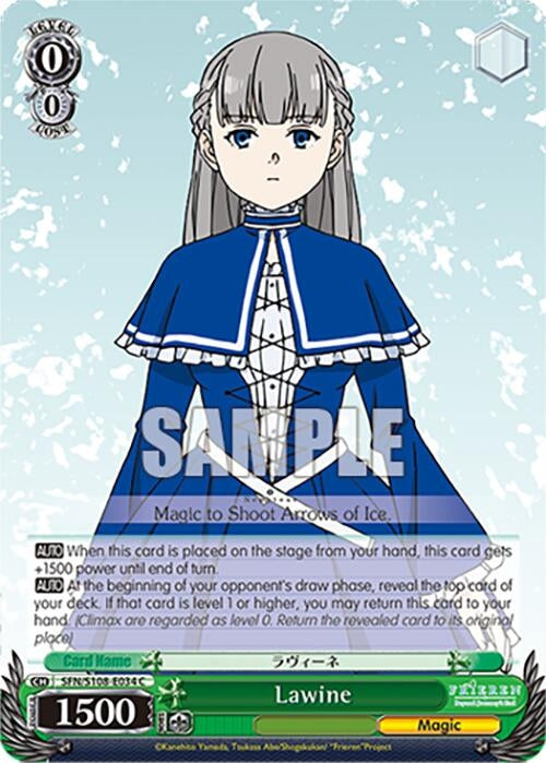 Lawine (108034) [SFN/S108] - Weiss Schwarz Single