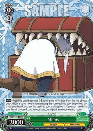 Mimic (SR) (108035) [SFN/S108] - Weiss Schwarz Single
