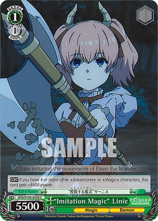 ’Imitation Magic’ Linie (108038) [SFN/S108] - Weiss Schwarz Single