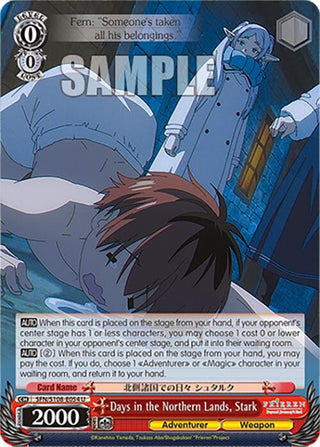 Days in the Northern Lands Stark (108054) [SFN/S108] - Weiss Schwarz Single