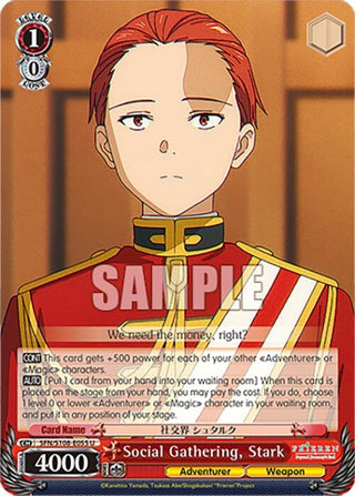 Social Gathering Stark (108055) [SFN/S108] - Weiss Schwarz Single