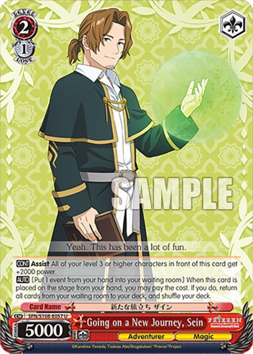 Going on a New Journey Sein (108057) [SFN/S108] - Weiss Schwarz Single