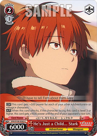 He’s Just a Child... Stark (108063) [SFN/S108] - Weiss Schwarz Single