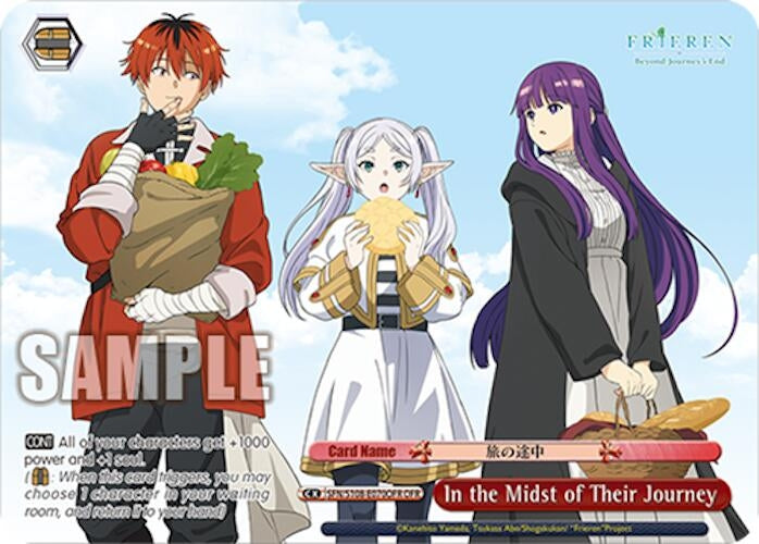 In the Midst of Their Journey (OFR) (108070) [SFN/S108] - Weiss Schwarz Single