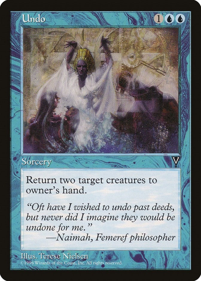 Undo [VIS] - MTG Single
