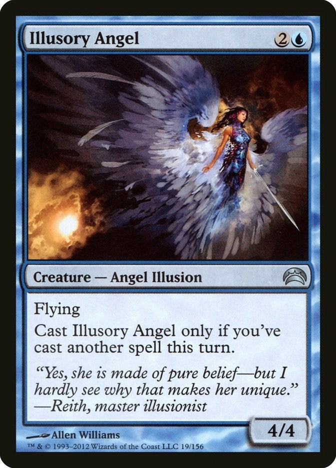 Illusory Angel (19) [PC2] - MTG Single