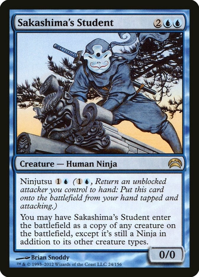 Sakashima’s Student (24) [PC2] - MTG Single