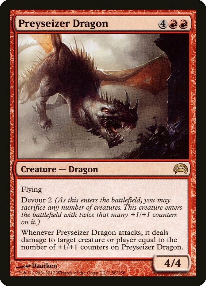Preyseizer Dragon (50) [PC2] - MTG Single