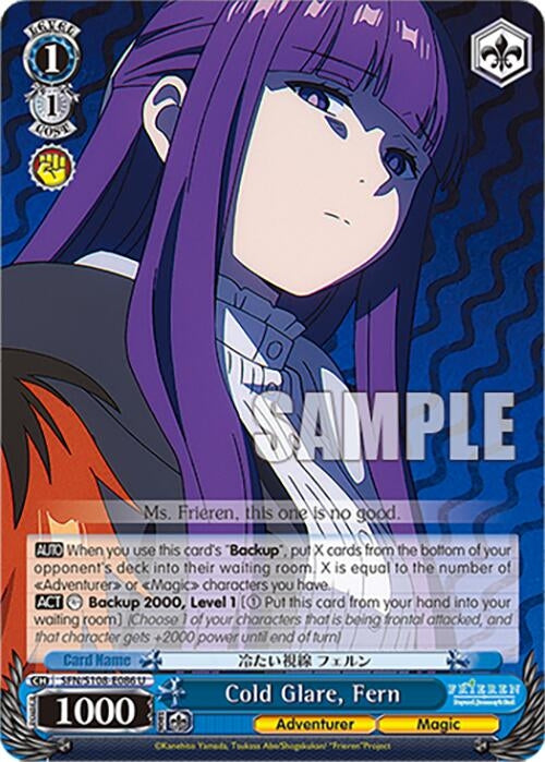 Cold Glare Fern (108086) [SFN/S108] - Weiss Schwarz Single