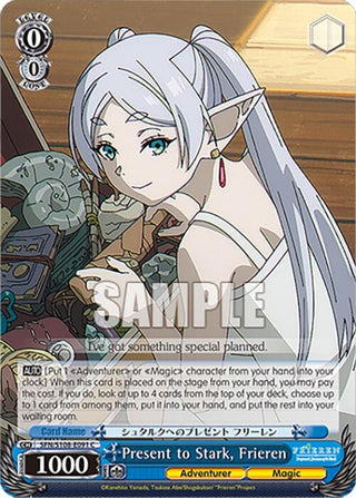 Present to Stark Frieren (108091) [SFN/S108] - Weiss Schwarz Single
