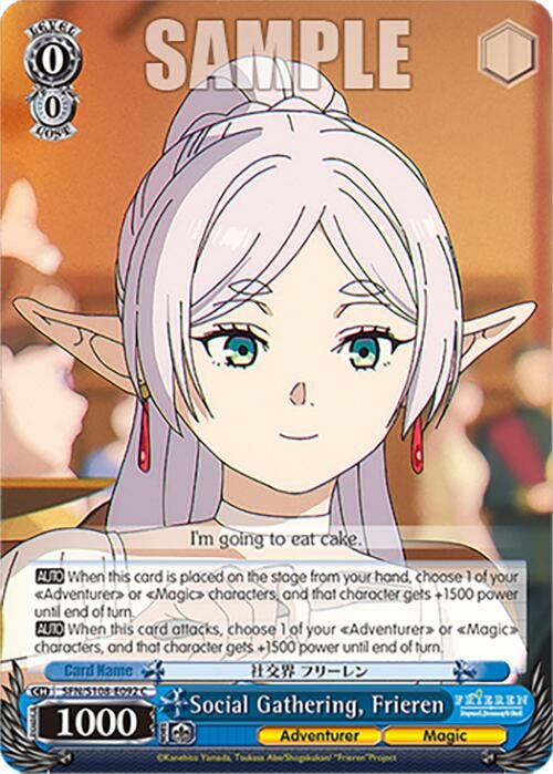 Social Gathering Frieren (108092) [SFN/S108] - Weiss Schwarz Single