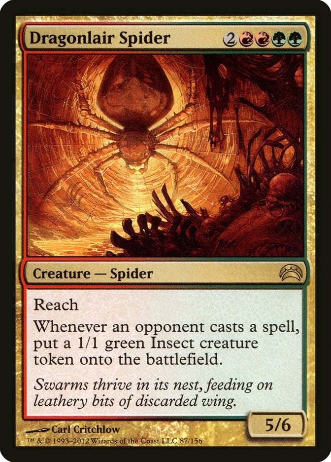 Dragonlair Spider (87) [PC2] - MTG Single