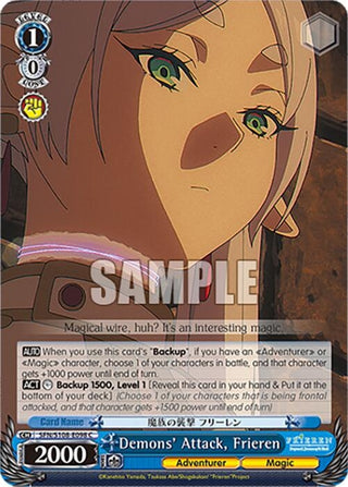 Demons’ Attack Frieren (108098) [SFN/S108] - Weiss Schwarz Single