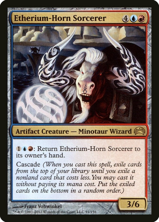 Etherium-Horn Sorcerer (91) [PC2] - MTG Single