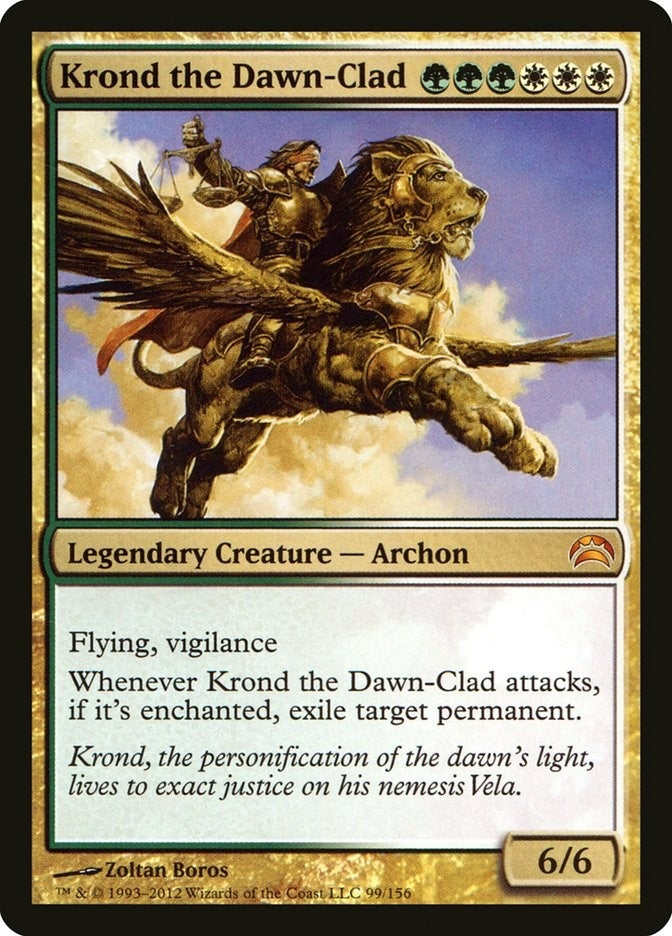 Krond the Dawn-Clad (99) [PC2] - MTG Single