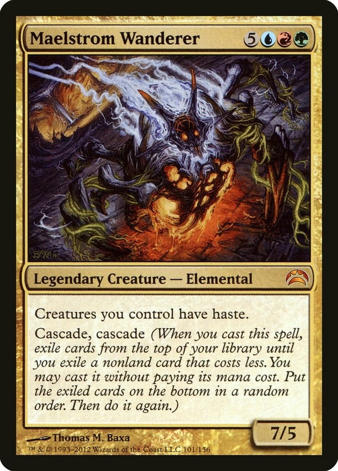 Maelstrom Wanderer (101) [PC2] - MTG Single