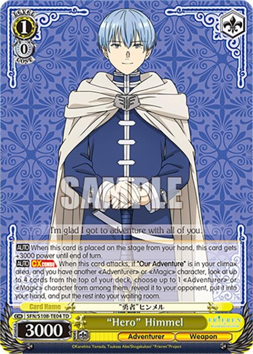 ’Hero’ Himmel (10804) [SFN/S108] - Weiss Schwarz Single