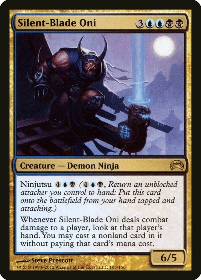 Silent-Blade Oni (105) [PC2] - MTG Single