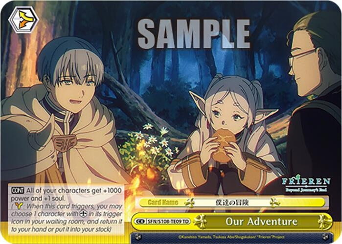 Our Adventure (10809) [SFN/S108] - Weiss Schwarz Single
