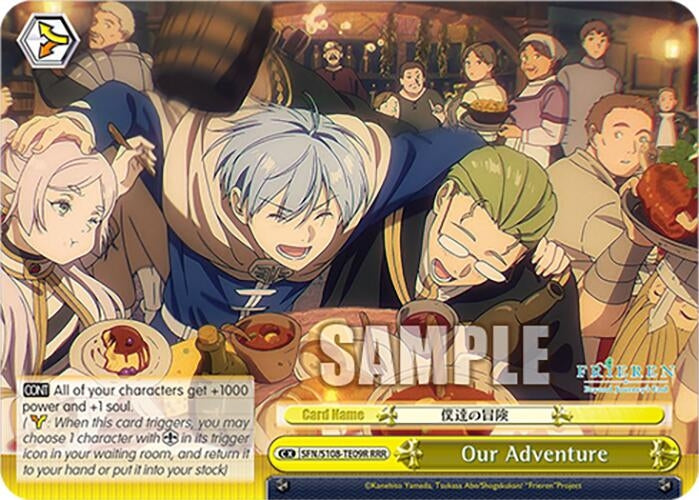 Our Adventure (RRR) (10809) [SFN/S108] - Weiss Schwarz Single
