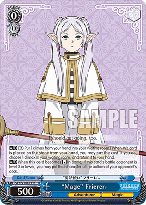 ’Mage’ Frieren (10811) [SFN/S108] - Weiss Schwarz Single