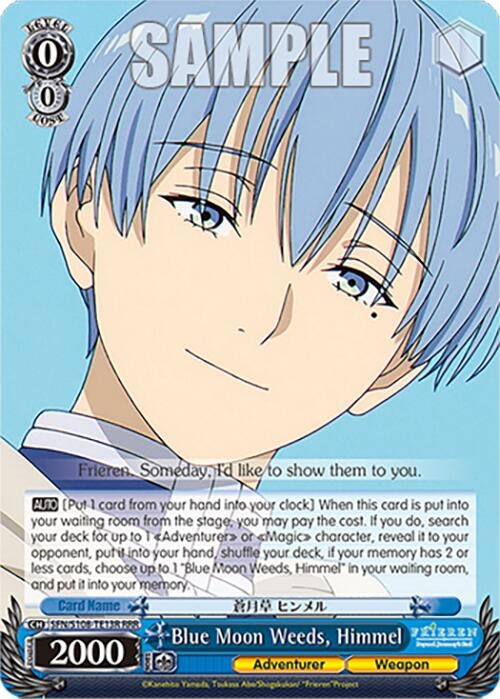 Blue Moon Weeds Himmel (RRR) (10813) [SFN/S108] - Weiss Schwarz Single
