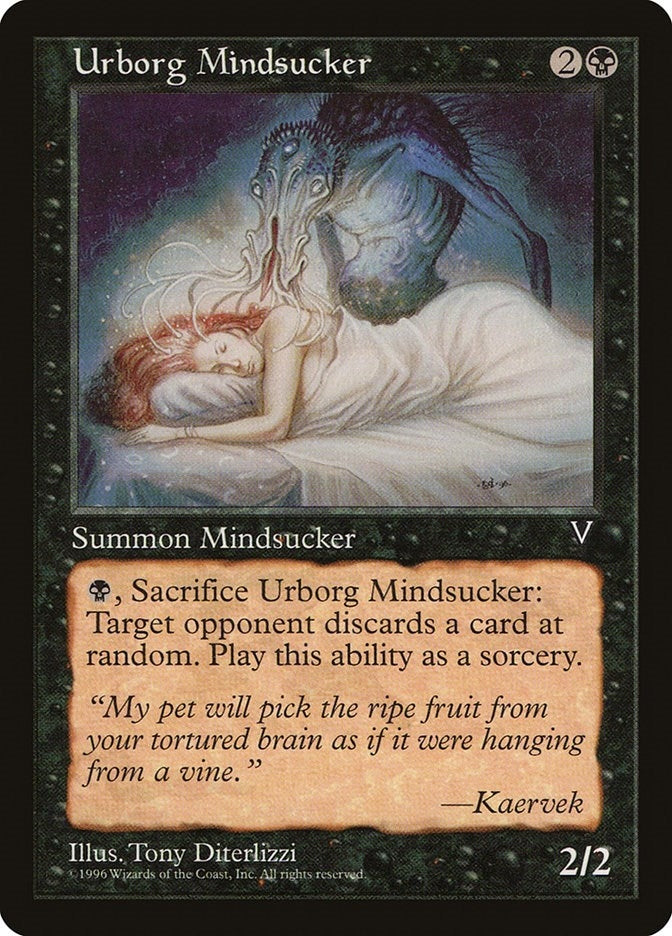 Urborg Mindsucker [VIS] - MTG Single