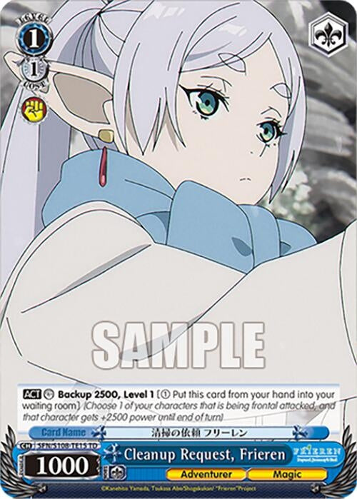Cleanup Request Frieren (10815) [SFN/S108] - Weiss Schwarz Single