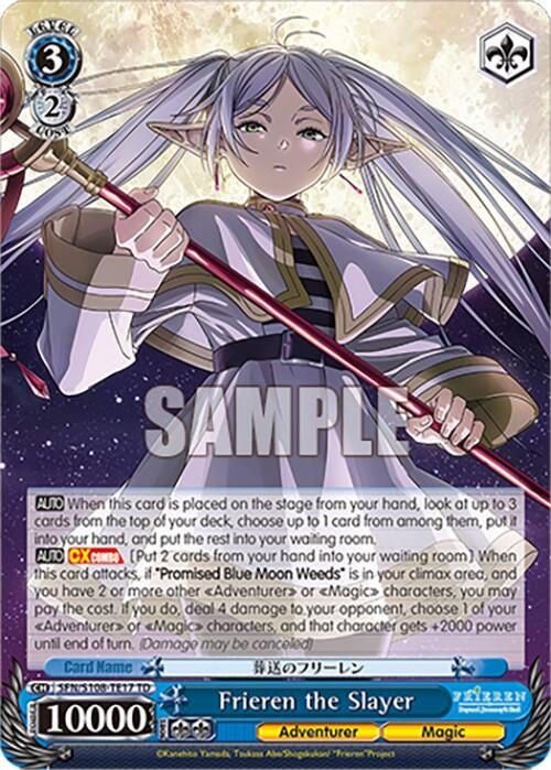 Frieren the Slayer (10817) [SFN/S108] - Weiss Schwarz Single