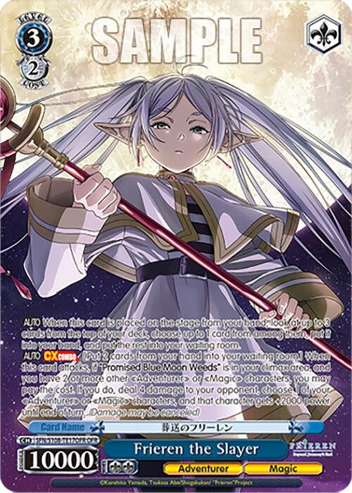Frieren the Slayer (OFR) (10817) [SFN/S108] - Weiss Schwarz Single