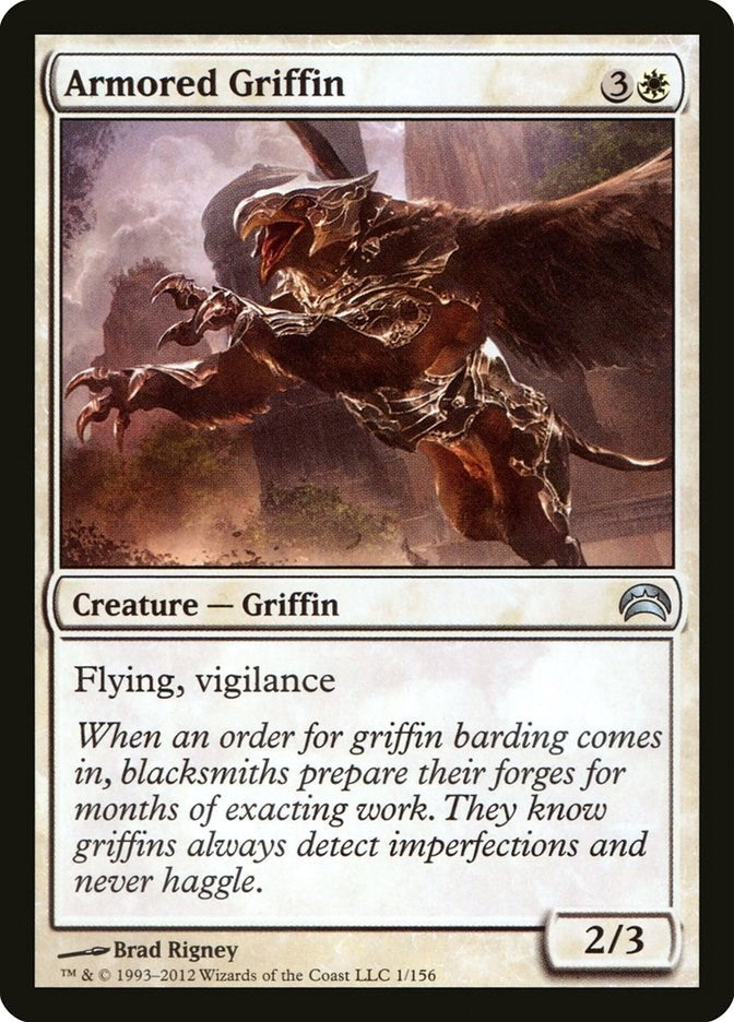 Armored Griffin (1) [PC2] - MTG Single