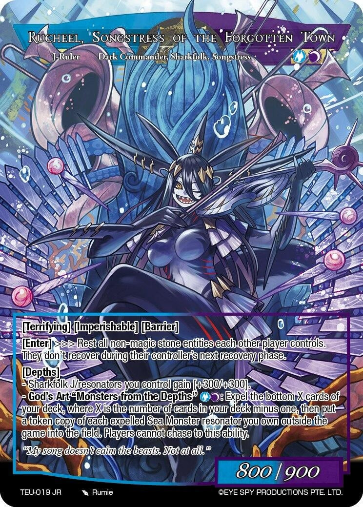 Advisor to the Underwater Federation Rucheel // Rucheel Songstress of the Forgotten Town (19) [TEU] - Force