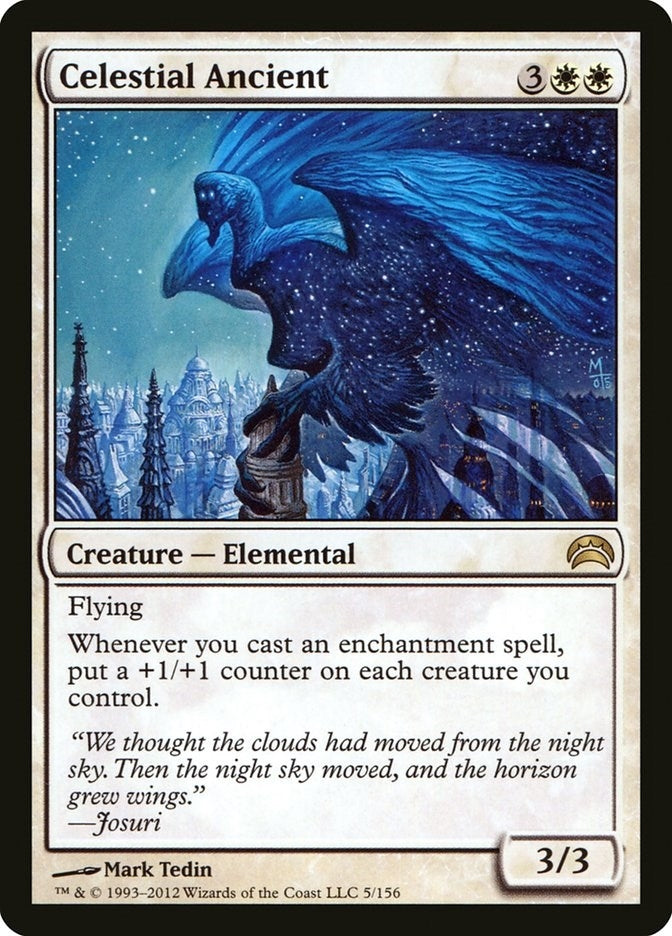 Celestial Ancient (5) [PC2] - MTG Single