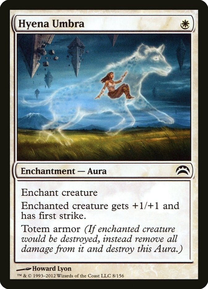 Hyena Umbra (8) [PC2] - MTG Single