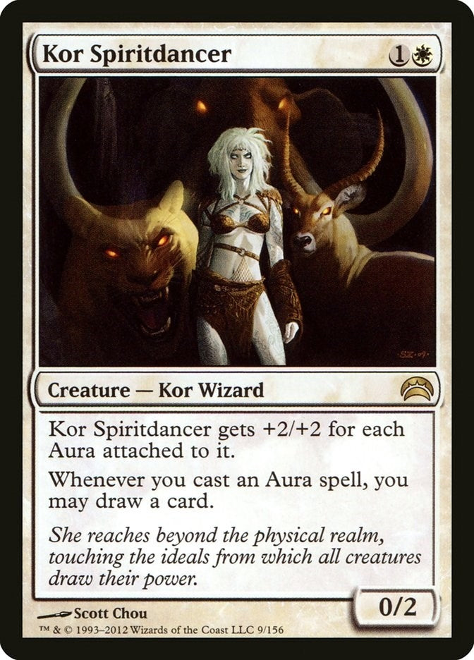 Kor Spiritdancer (9) [PC2] - MTG Single