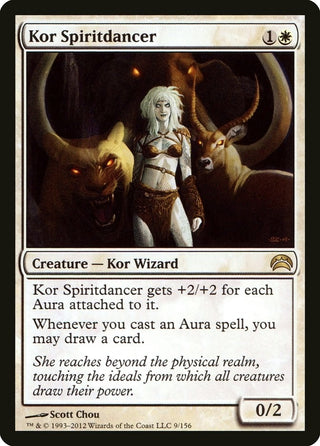 Kor Spiritdancer (9) [PC2] - MTG Single