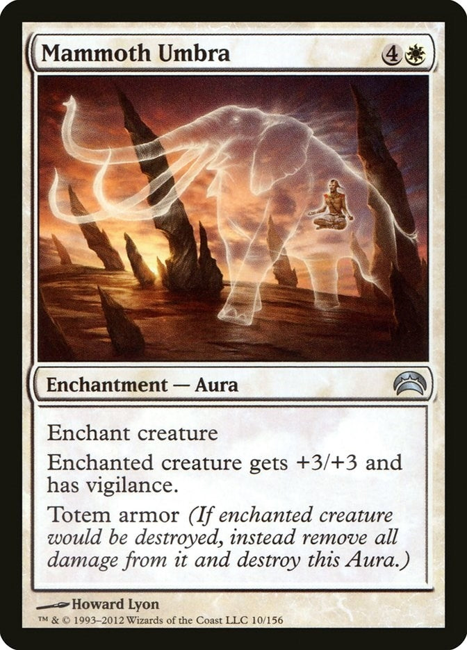 Mammoth Umbra (10) [PC2] - MTG Single