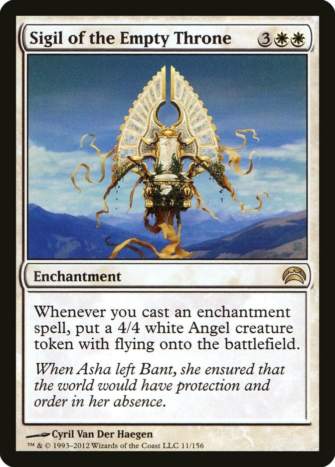 Sigil of the Empty Throne (11) [PC2] - MTG Single