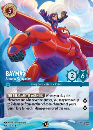 Baymax - Armored Companion (9) (DLPC) - Disney Lorcana Single