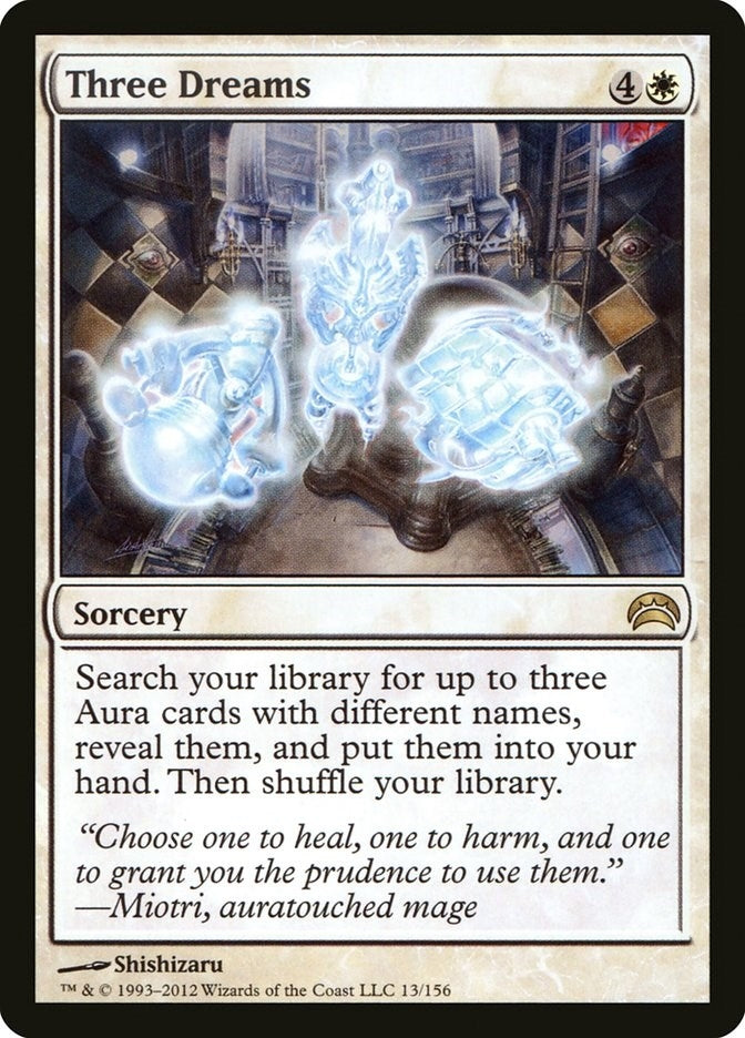 Three Dreams (13) [PC2] - MTG Single