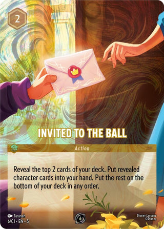 Invited to the Ball (6) (DLPC) - Disney Lorcana Single