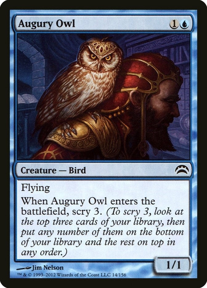 Augury Owl (14) [PC2] - MTG Single