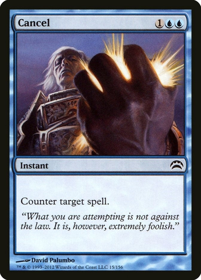Cancel (15) [PC2] - MTG Single