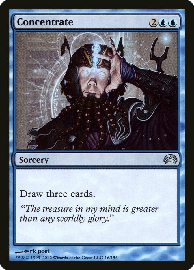 Concentrate (16) [PC2] - MTG Single