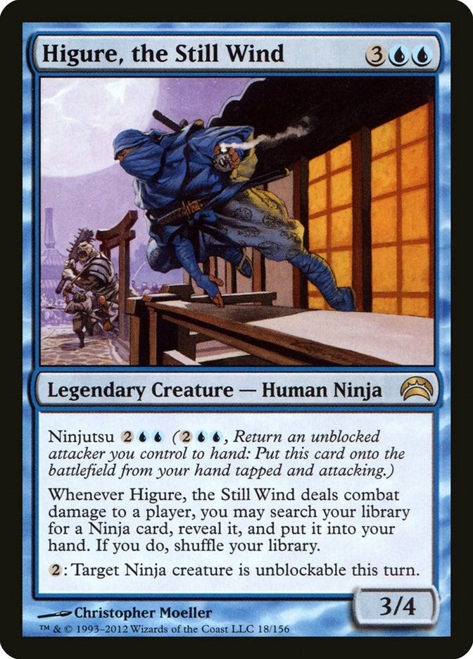 Higure the Still Wind (18) [PC2] - MTG Single