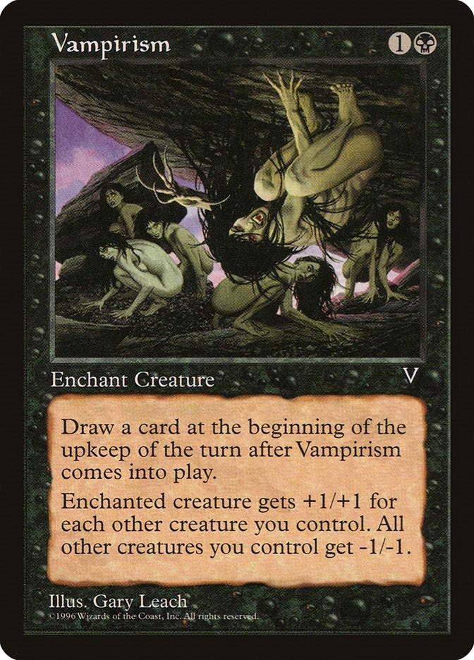 Vampirism [VIS] - MTG Single
