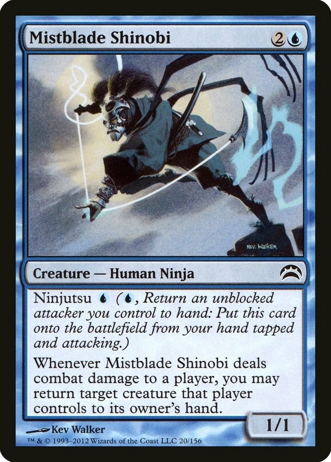Mistblade Shinobi (20) [PC2] - MTG Single