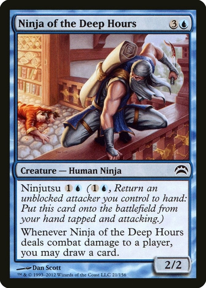 Ninja of the Deep Hours (21) [PC2] - MTG Single
