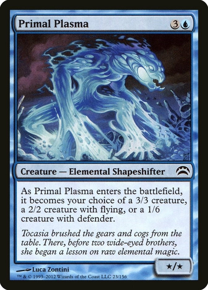 Primal Plasma (23) [PC2] - MTG Single