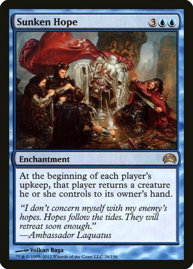 Sunken Hope (26) [PC2] - MTG Single